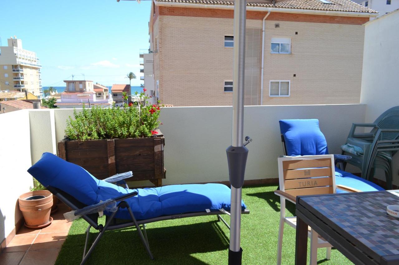 Triplex A 200 Metros De La Playa Apartment Гандия Екстериор снимка