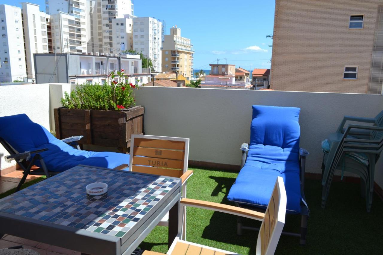 Triplex A 200 Metros De La Playa Apartment Гандия Екстериор снимка