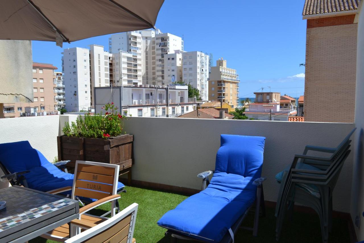 Triplex A 200 Metros De La Playa Apartment Гандия Екстериор снимка